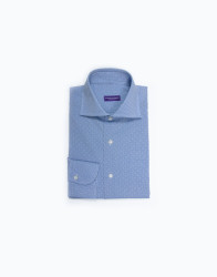 Patrick-Hellmann-Collection-Blue-Shirt-100-Cotton-thumbnail Patrick Hellmann Collection Blue Shirt 100% Cotton thumbnail